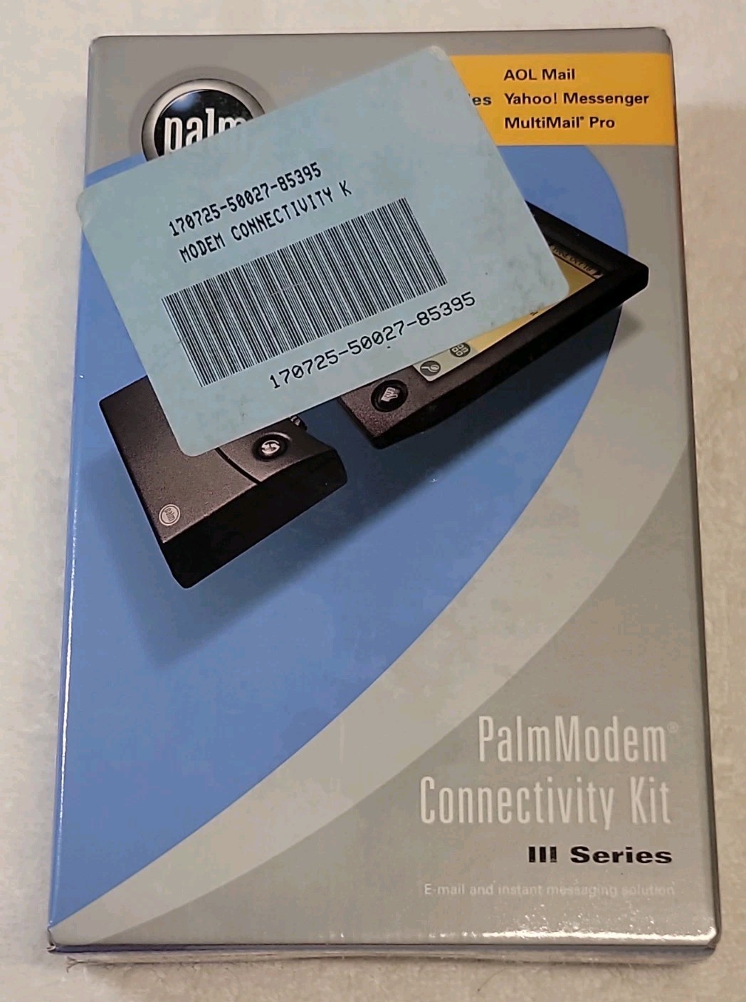 Palm Modem Connectivity Kit for Palm III Series Vintage New Factory Sealed