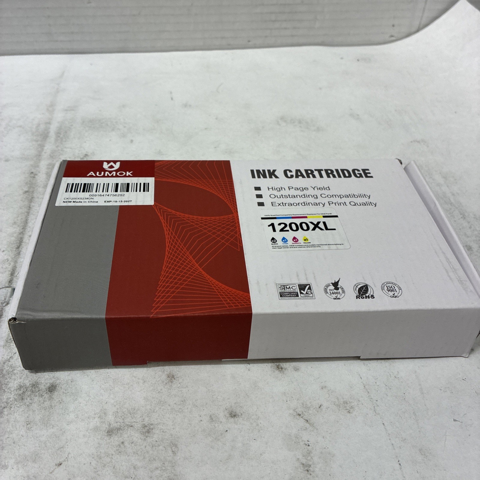 Aumok 1200XL Ink Cartridge High Page Yield