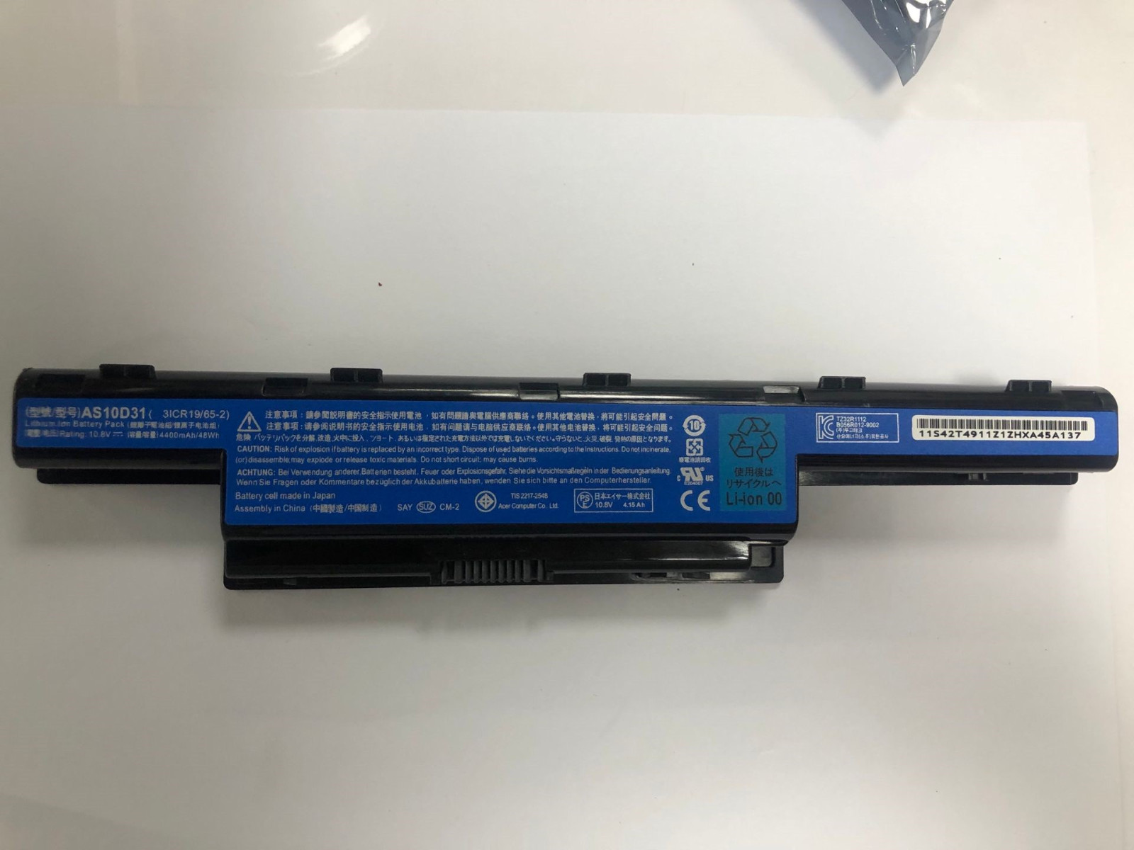  Genuine For Acer 4741G 5741 AS10D31 AS10D41 AS10D51 AS10D61 AS10D71 AS10D73 new