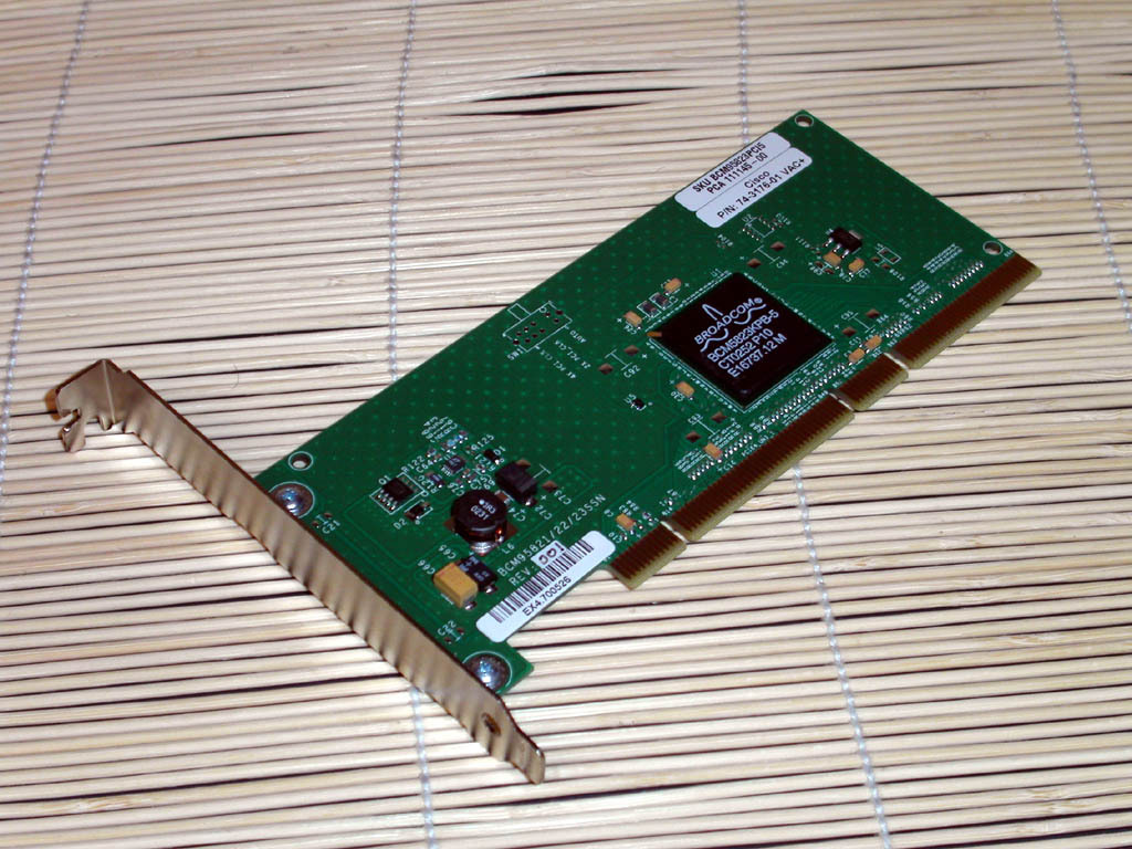 Cisco PIX-VAC-PLUS VAC+ VPN Acceleration Card PIX-515