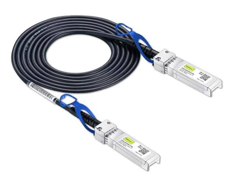 10Gtek CAB-ZSP/ZSP-P2M 25G SFP28 DAC 2-m 30AWG Passive