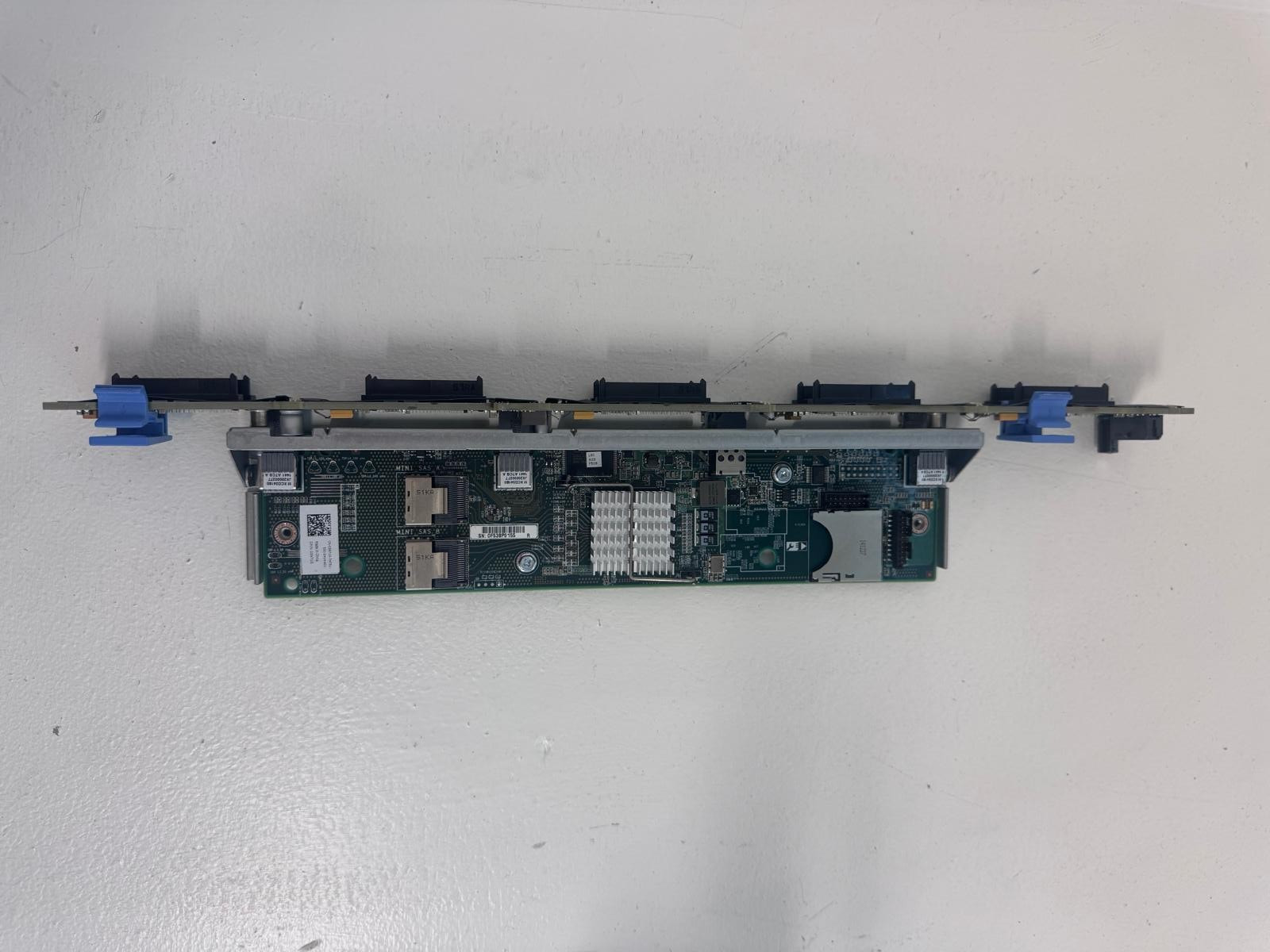 Dell PowerEdge R620 2.5" 10-Bay Backplane Board with Bracket Dell P/N: 059VFH