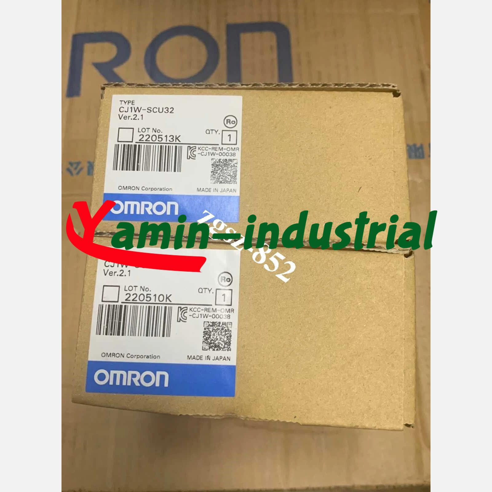OMRON CJ1W-SCU32 Communication unit Brand New Fast Shipping FedEx or DHL