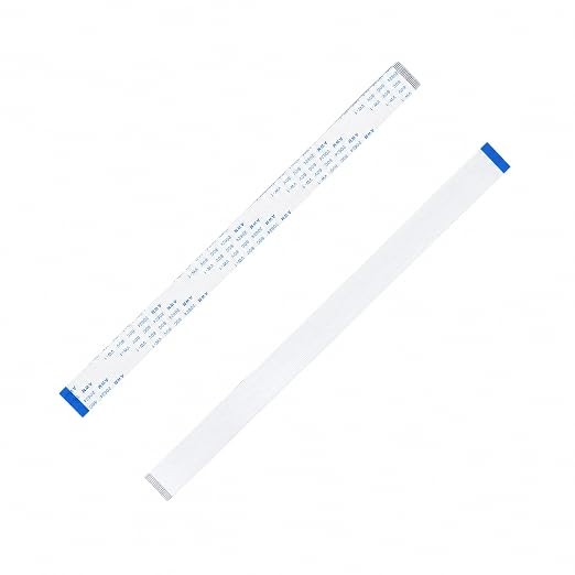 20 Pcs 28 Pin FFC FPC Flexible Flat Ribbon Cable 0.5mm Pitch 200mm Length (Type