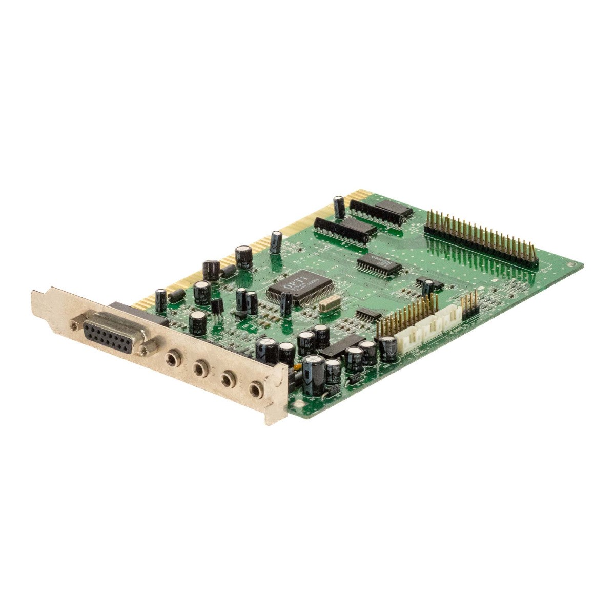 OPTI SBP5 REV.1.0 82C930A Sound Card And IDE Controller ISA