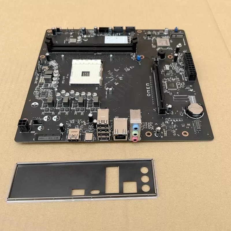 New For HP OMEN GT1 AMD CHIPSET B450 SOCKET AM4 DESKTOP MOTHERBOARD L96321-001