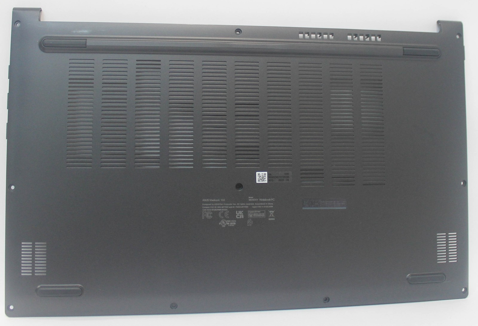 90NB10A1-R7DP10-B ASUS BOTTOM BASE COVER VIVOBOOK M3504Y GRADE B "GRADE B"