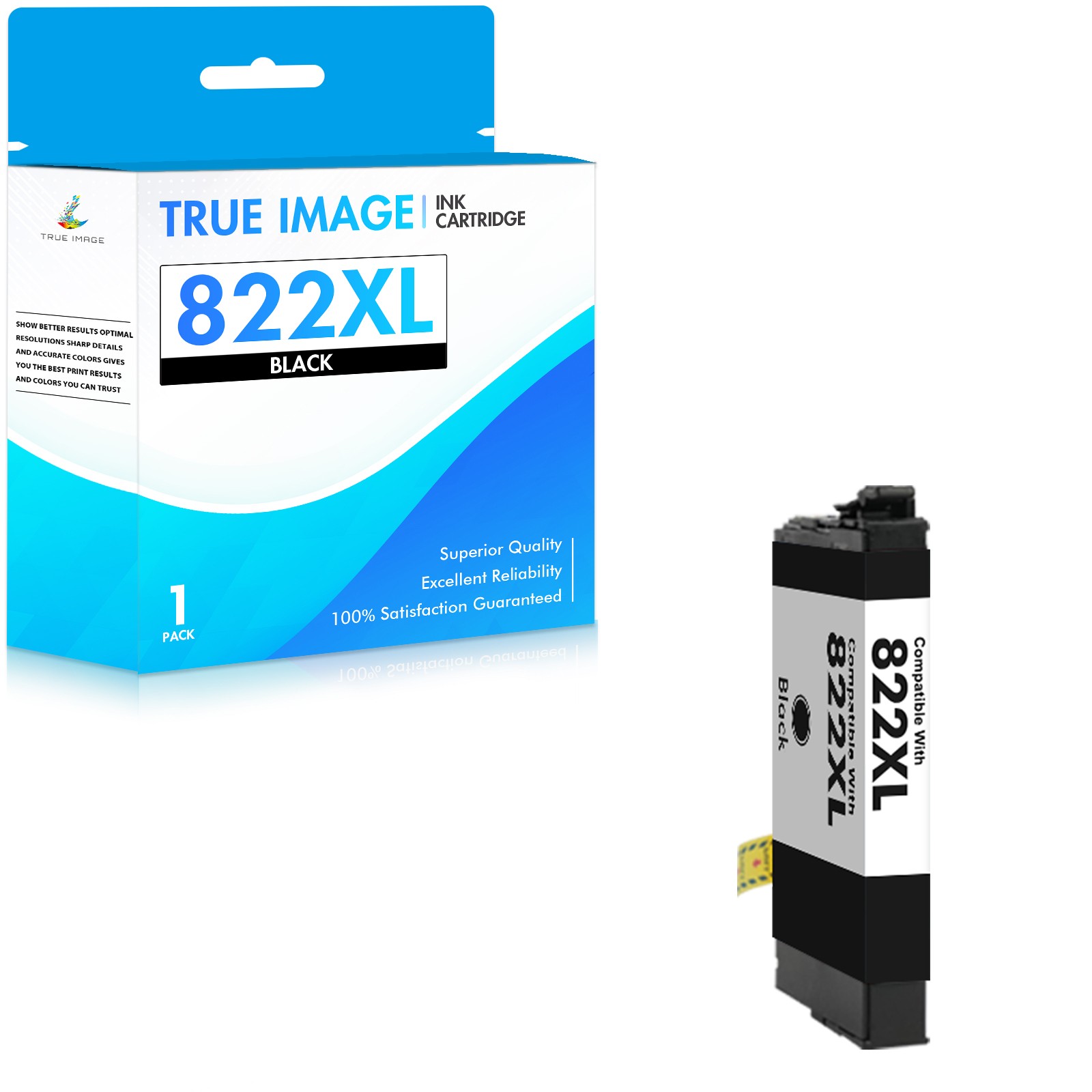 822XL T822XL Ink Cartridge For Epson WorkForce Pro WF-4833 WF-4834 WF-4820 Lot