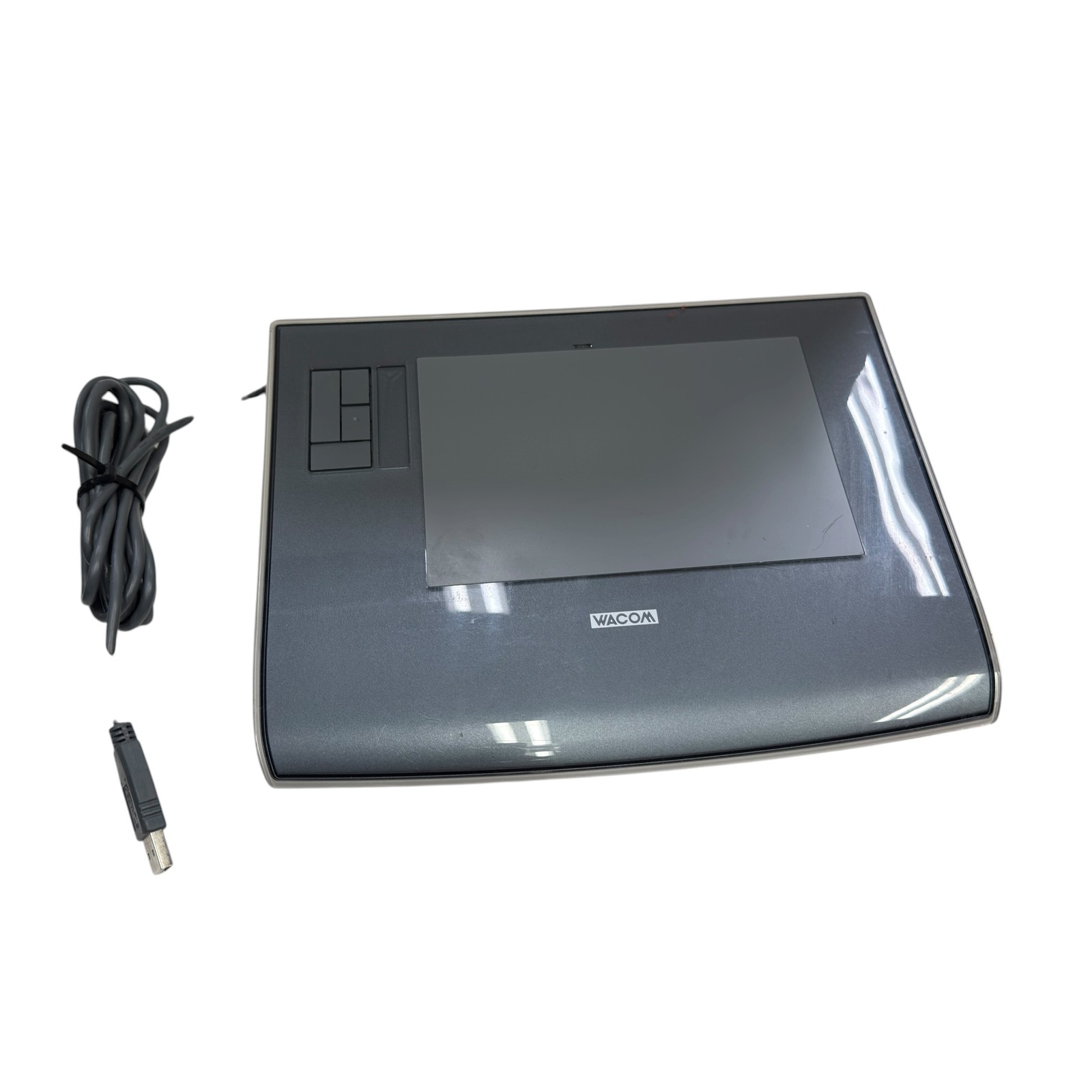 Wacom Intuos 3 PTZ-431W Graphics Tablet Drawing Pad USB Digital Pen Tablet