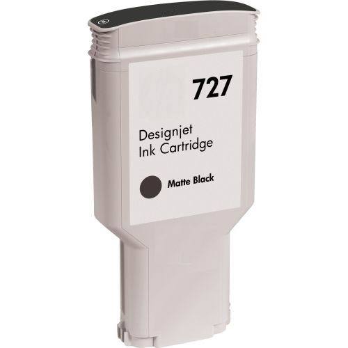 Compatible HP 727 (F9J68A) Matte Black Ink Cartridge 300ml HP DesignJet T920