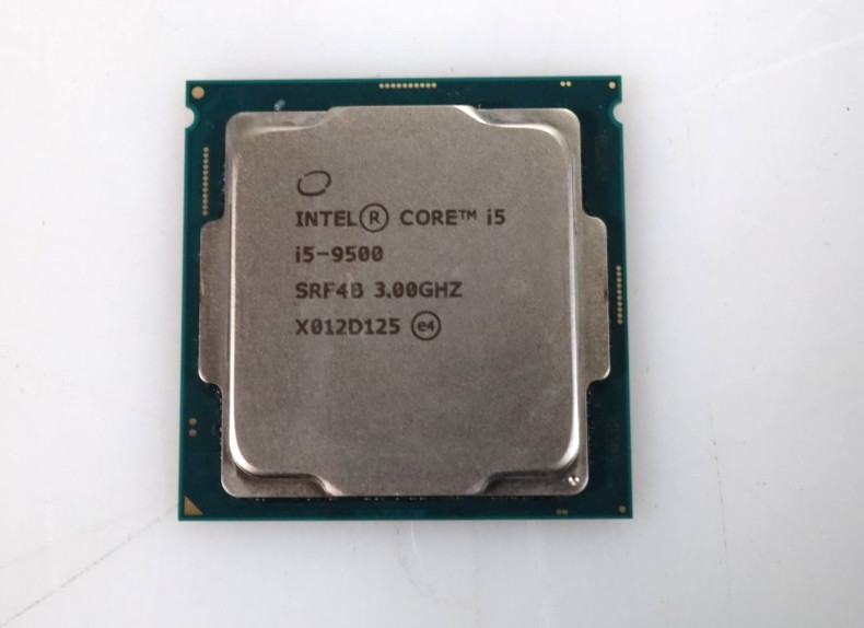 Intel Core i5-9500 3Ghz Hexa Core 9MB 65W FCLGA1151 64-bit Processor SRF4B 0687