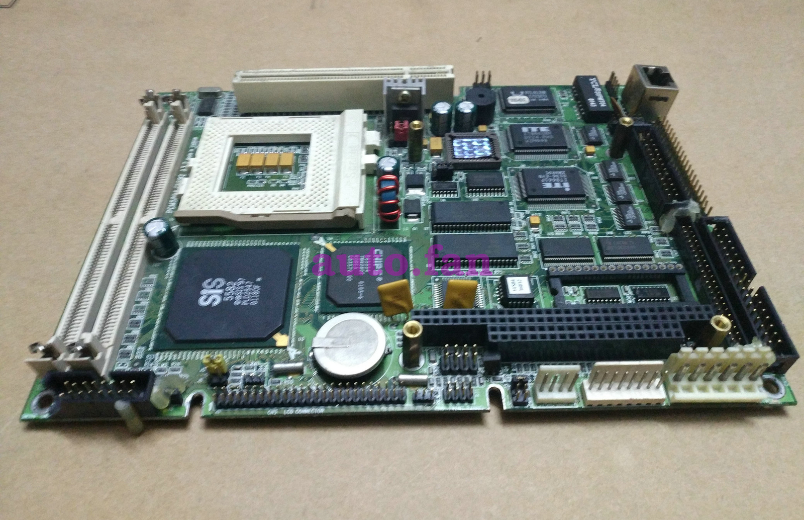 Industrial control board desktop PCM-5894/5892 VER:A3.2