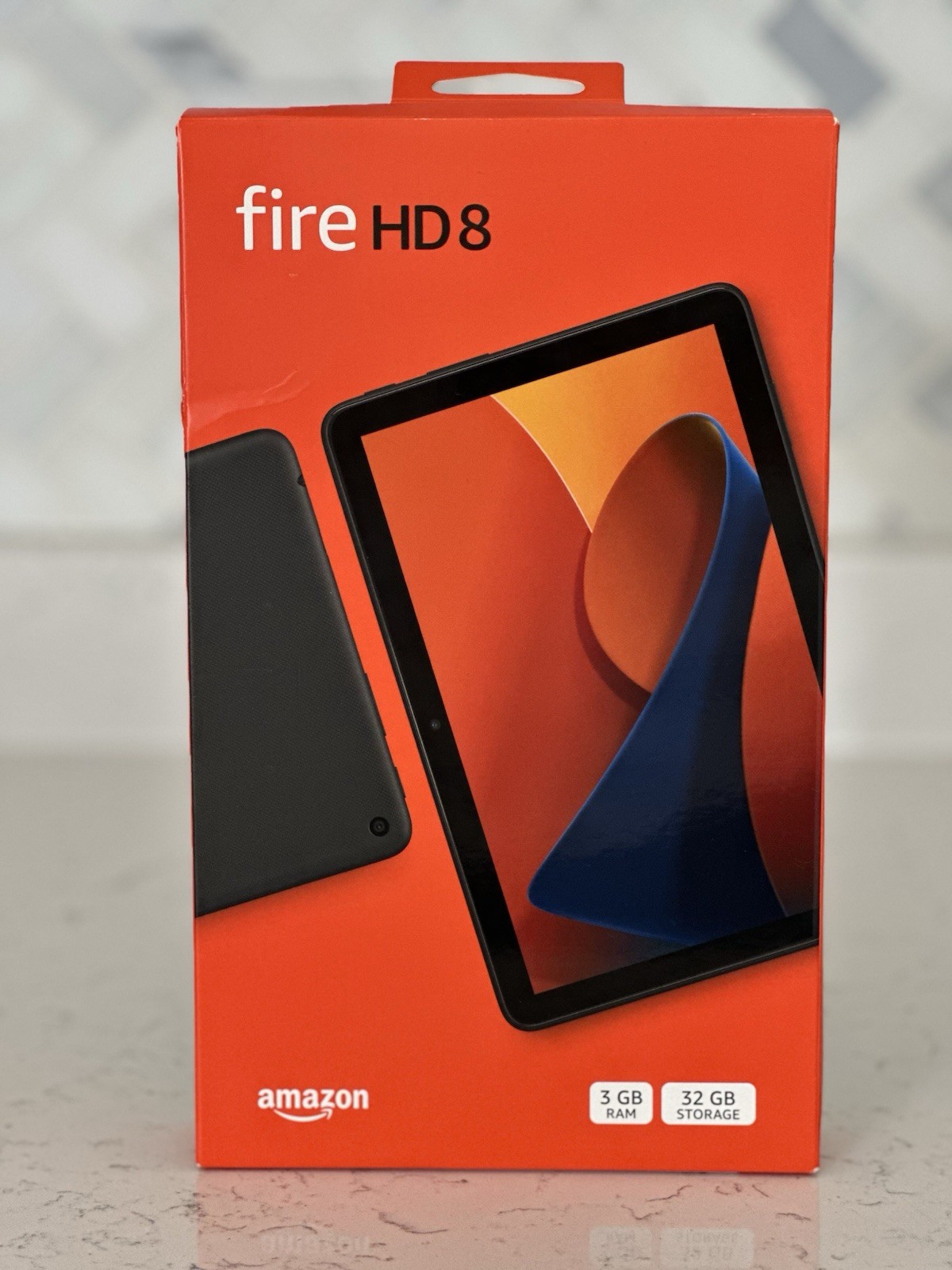 Amazon Fire HD 8 Latest 2024 8" HD tablet with Wi-Fi 3GB / 32 GB, Black,  New ne