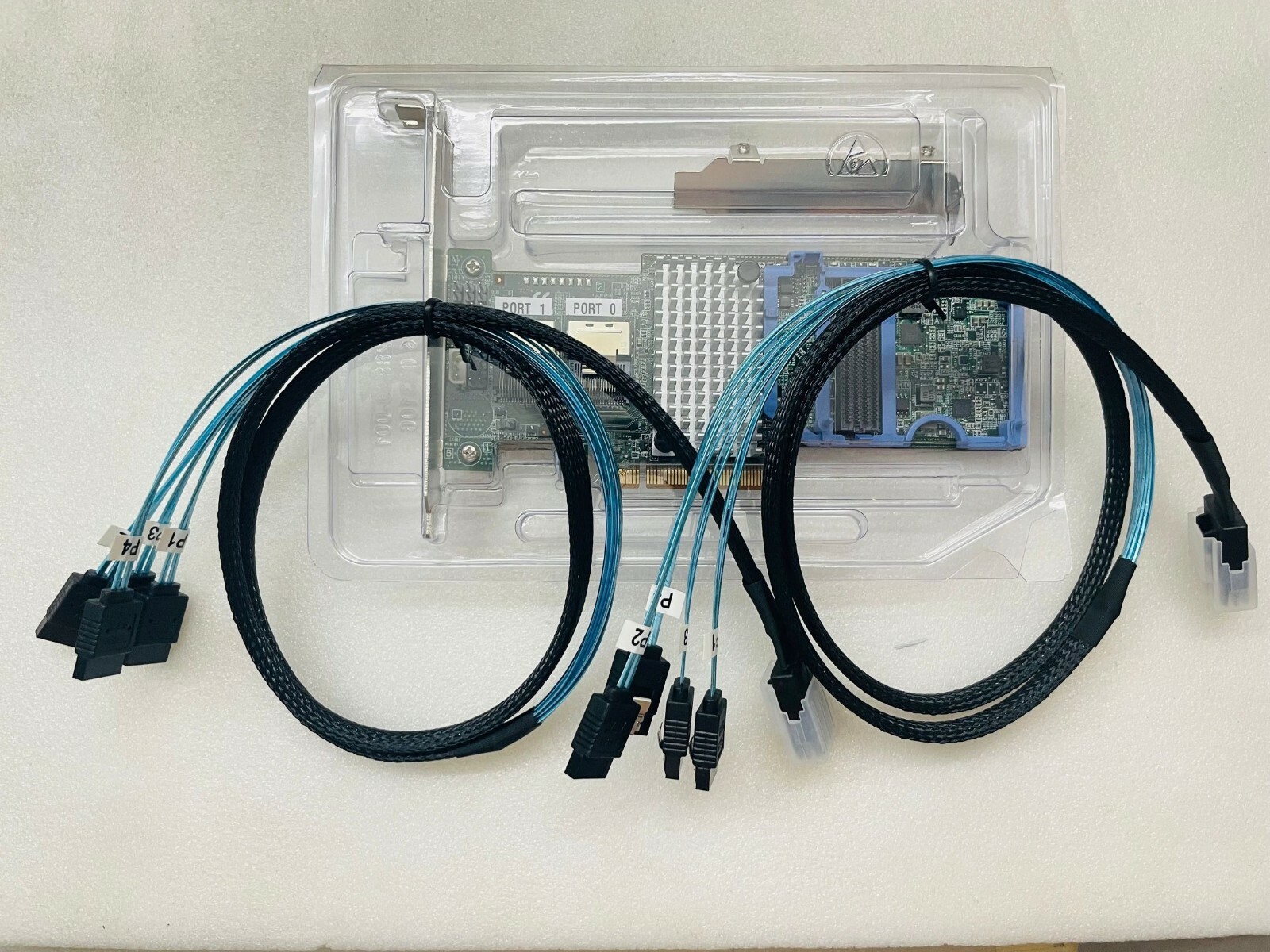 IBM 9207-8I 8-Port 6Gbps PCI-e IT MODE FW:P20 LSI 9207-8I +2*SFF8087 SATA US