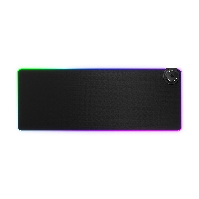 3 in 1 Mouse Pad Large RGB Gaming Table Mat 15W Magnetic Phone Earphone Watch