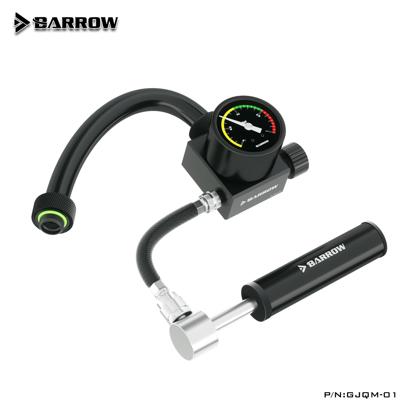 Barrow Manual Air Tightness Tester Tool GJQM-01