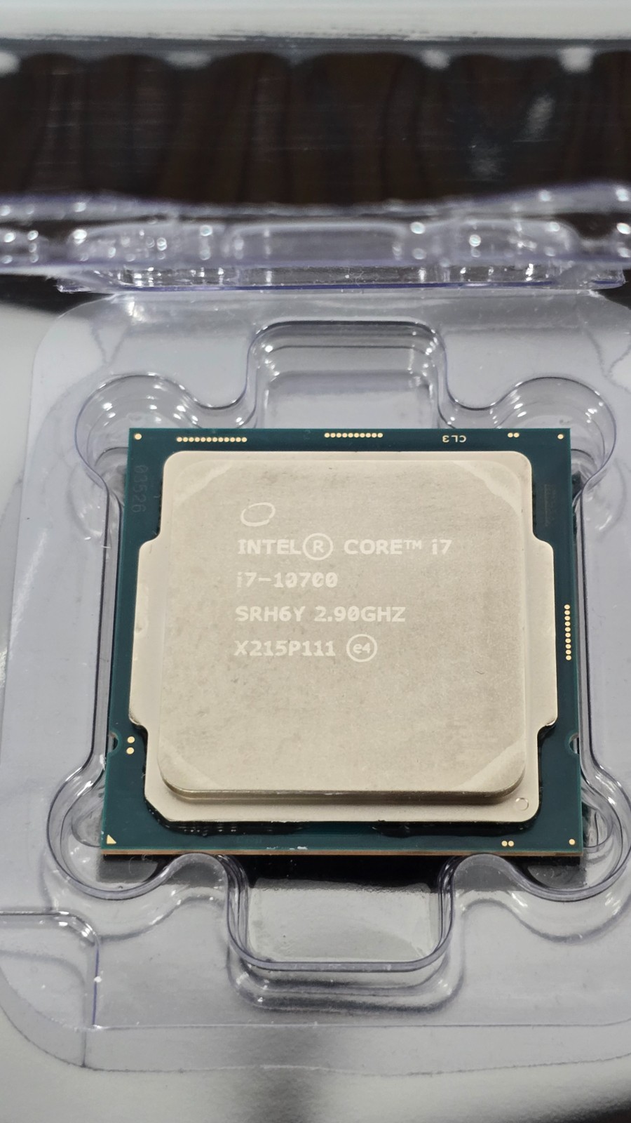 Intel Core i7 10th Gen LGA1200 8-Core CPU Processor