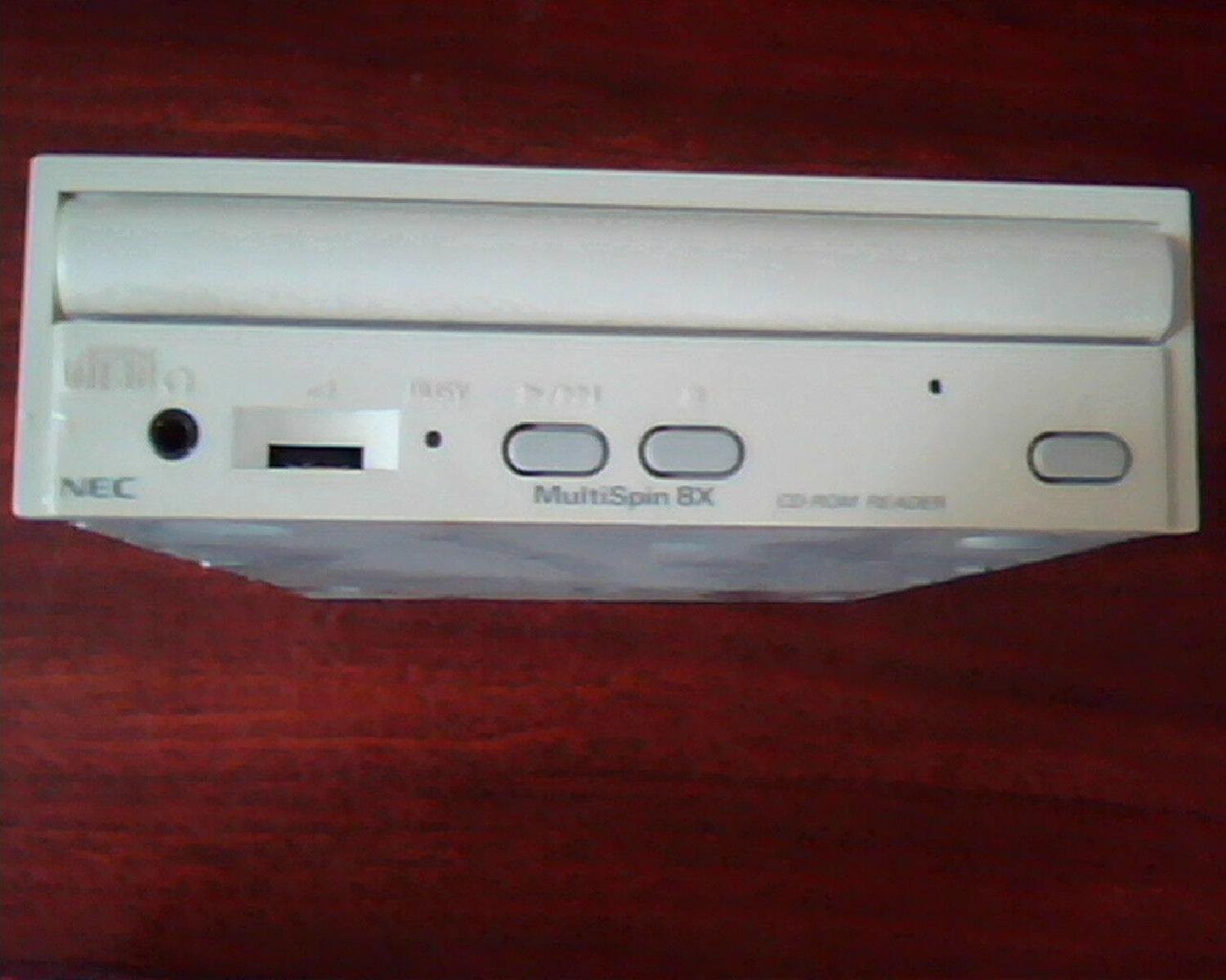 NEC CDR-501 4X CD-ROM SCSI Caddy Type Drive