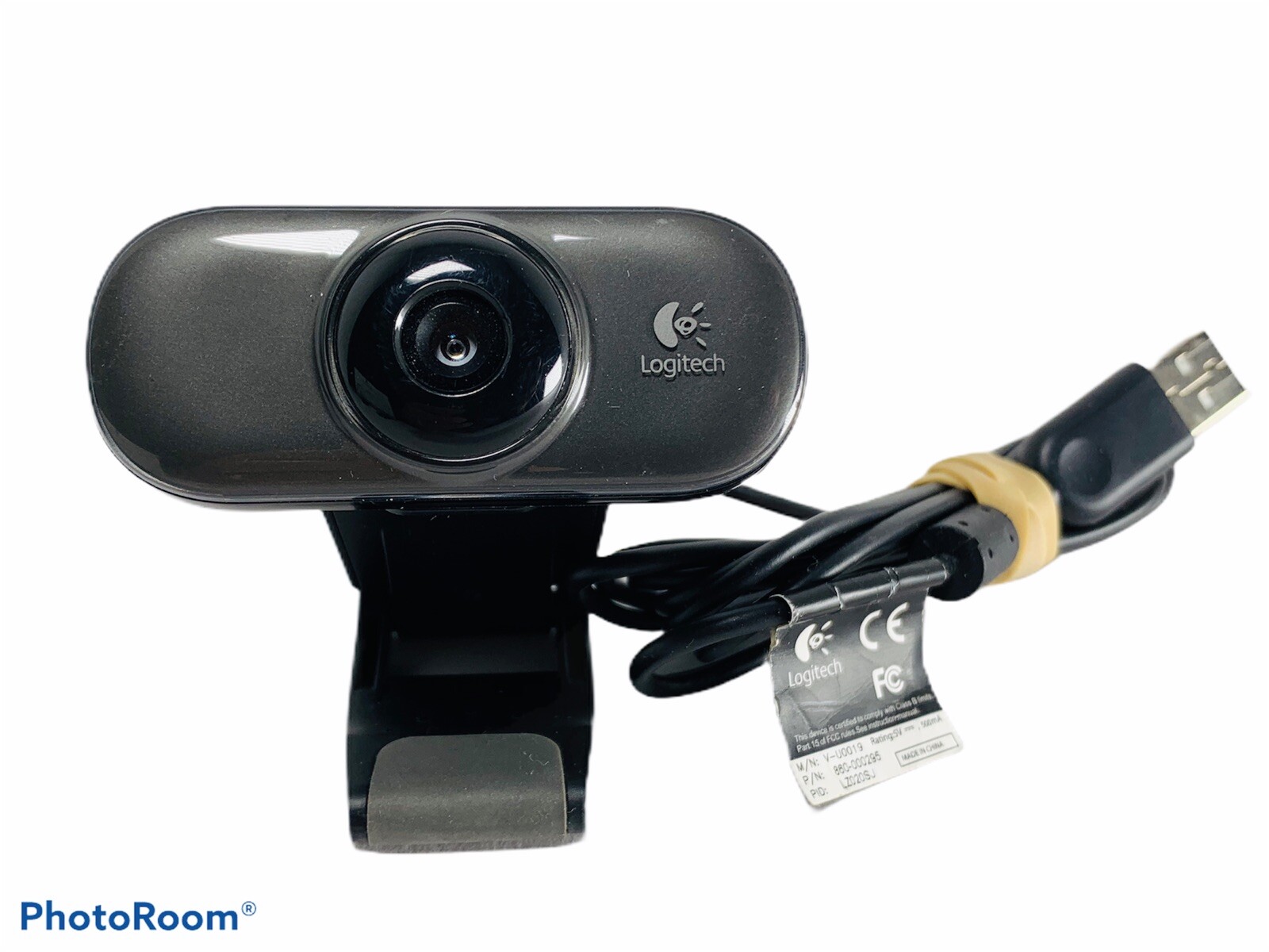 🔥 Logitech C210 USB Web Cam •  V-U0019 • 860-000295