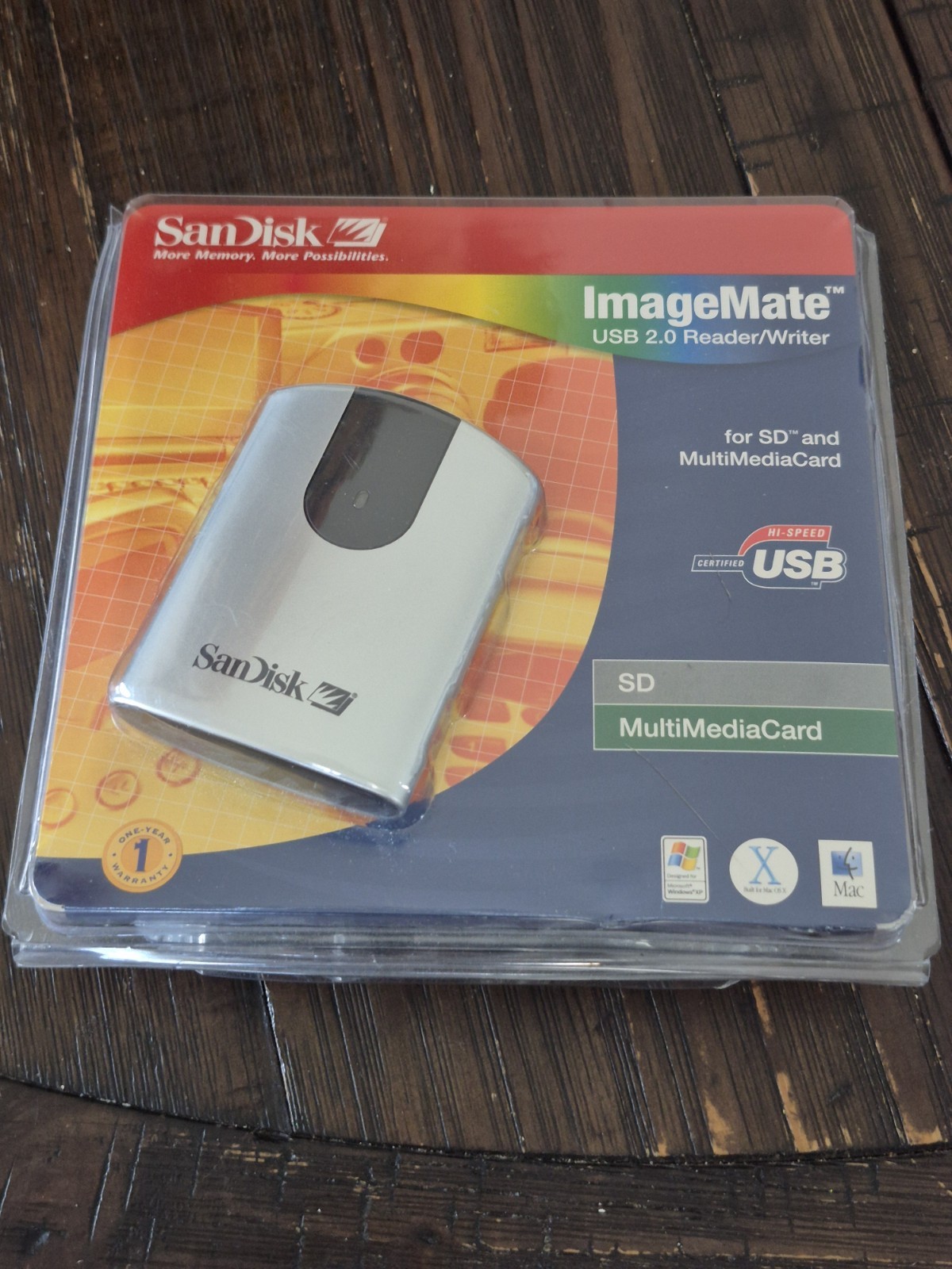 SanDisk ImageMate USB 2.0 Reader Writer Memory Stick PRO SDDR-97-07) NEW