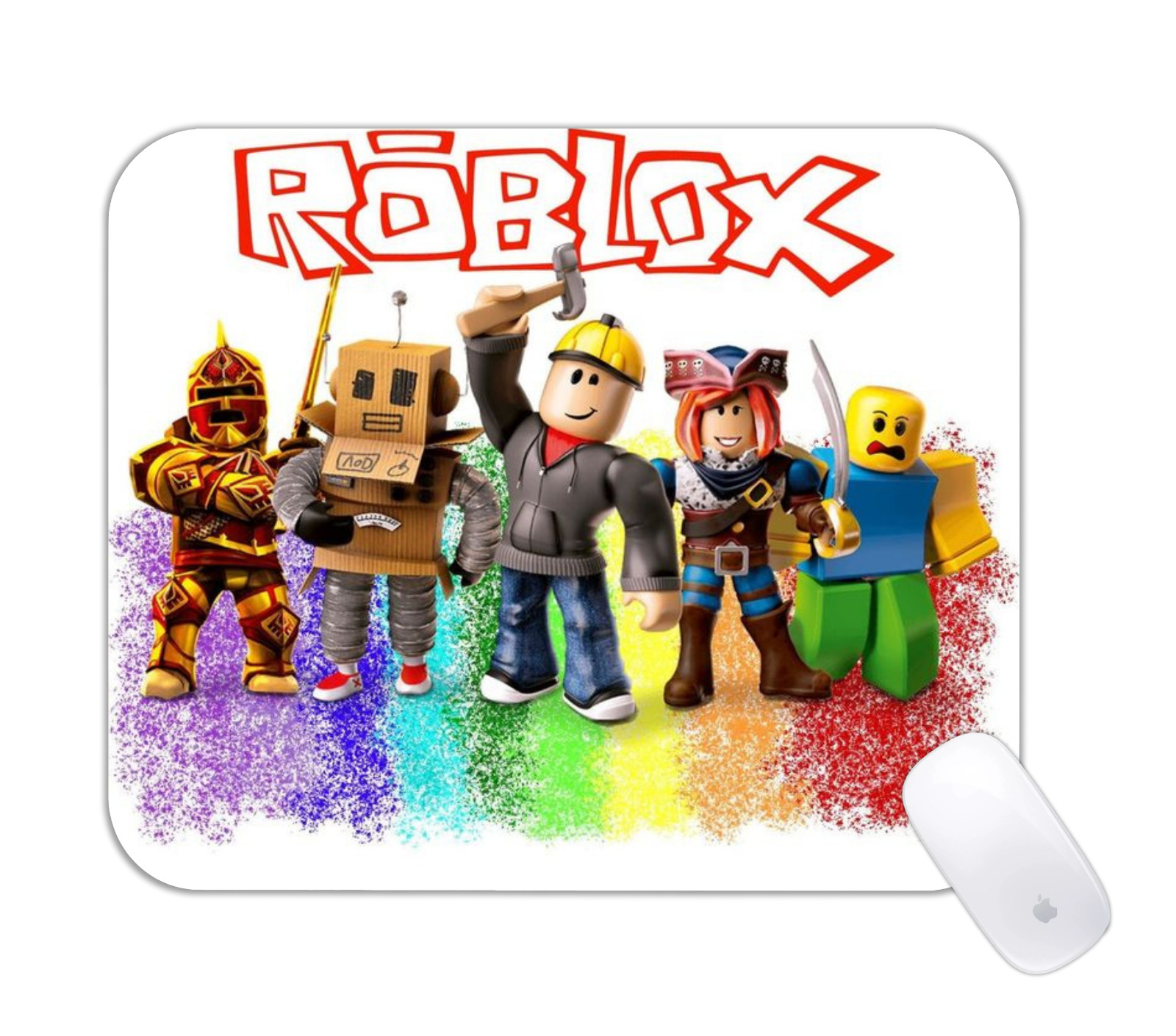 Roblox Adventure Game Desk Mat Large Kids Gaming Mouse Pad