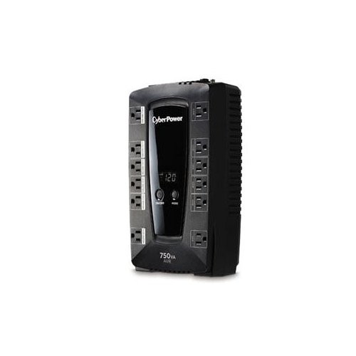 CyberPower AVRG750LCD 750VA 450W UPS 120V AC Compact