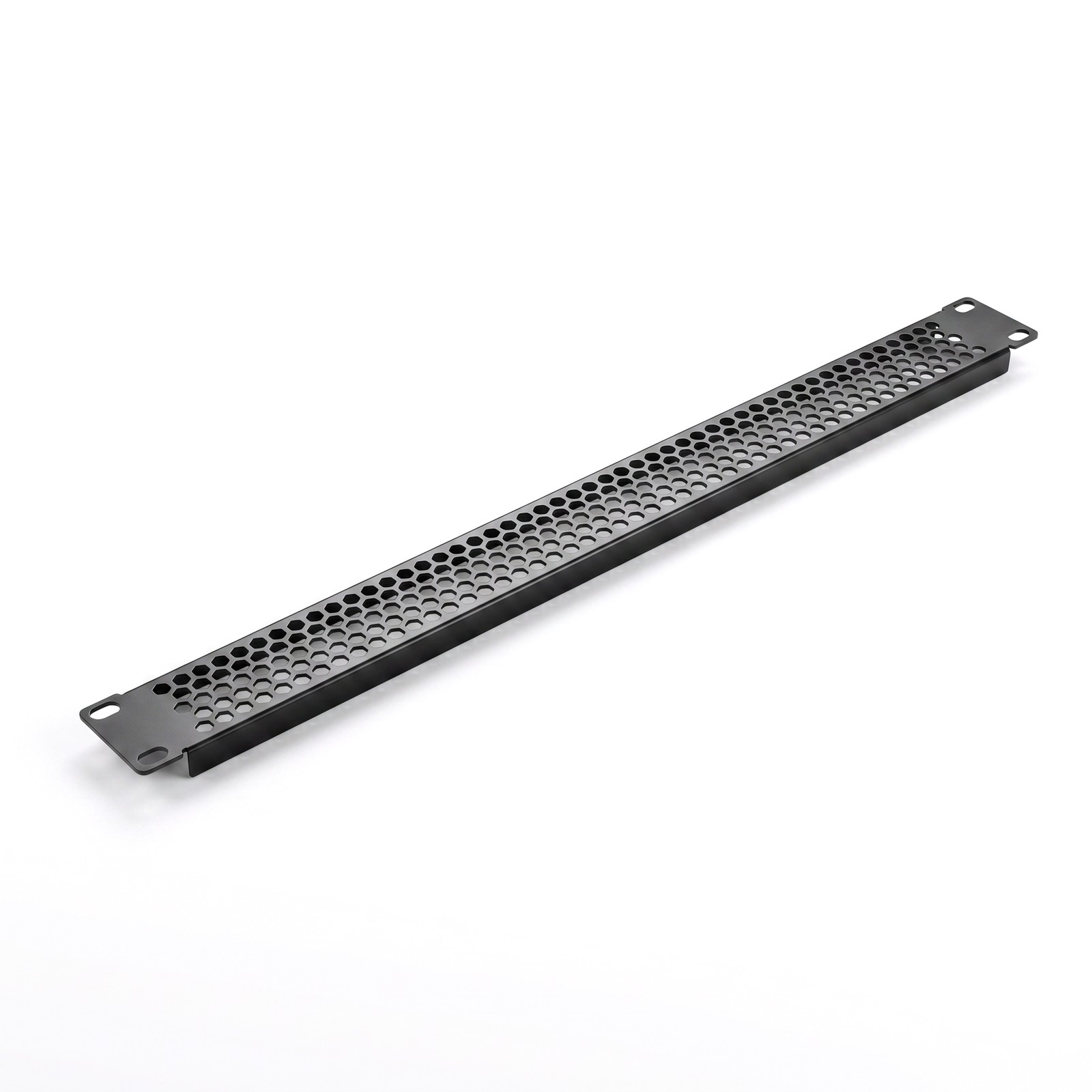 1/5PCS 1U/2U Metal Venting Blank Rack Mount Panel Space 19in cabinet