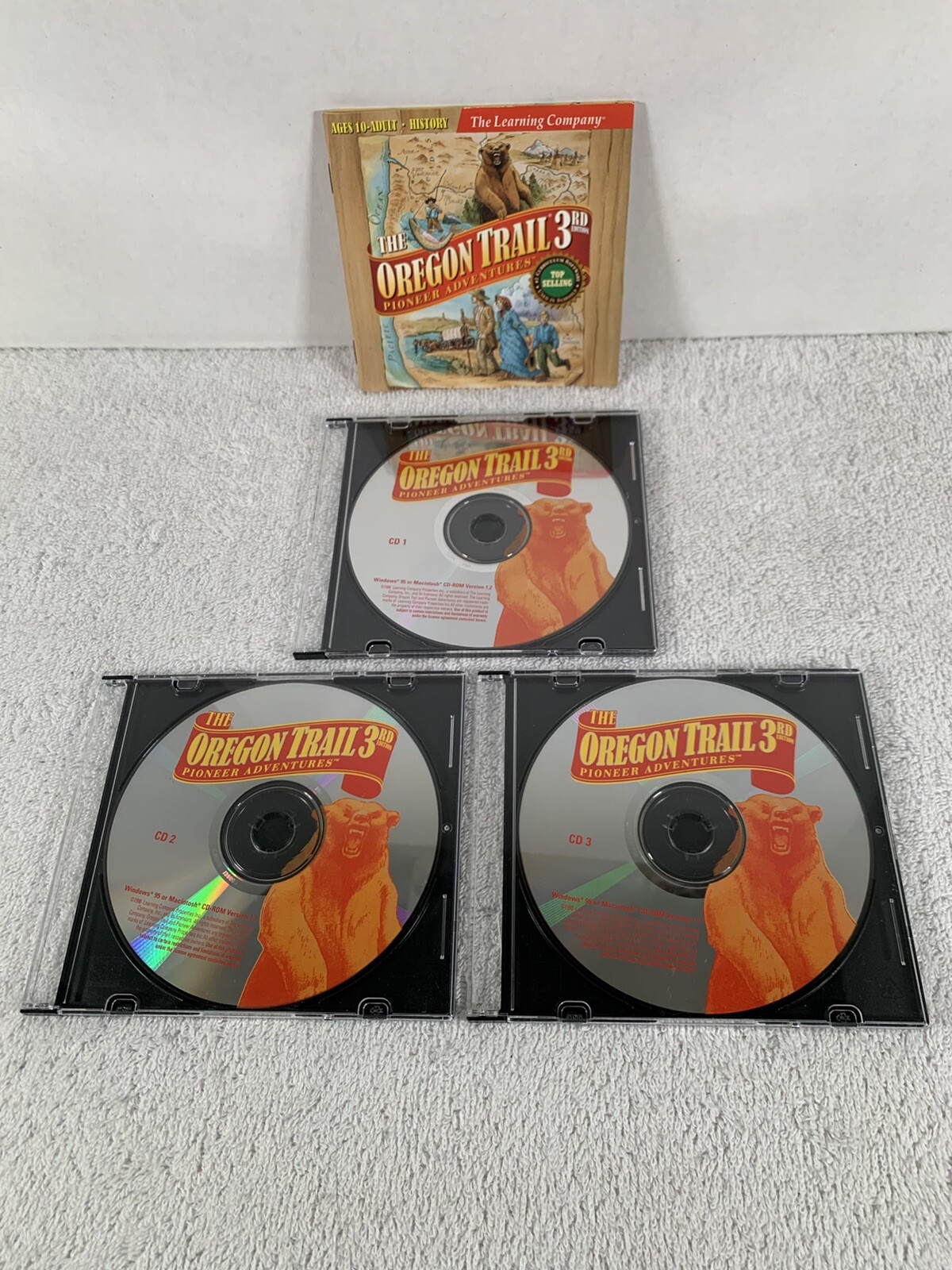 The Oregon Trail 3rd Edition ~ PC ~ The Learning Co ~ Excellent Condition