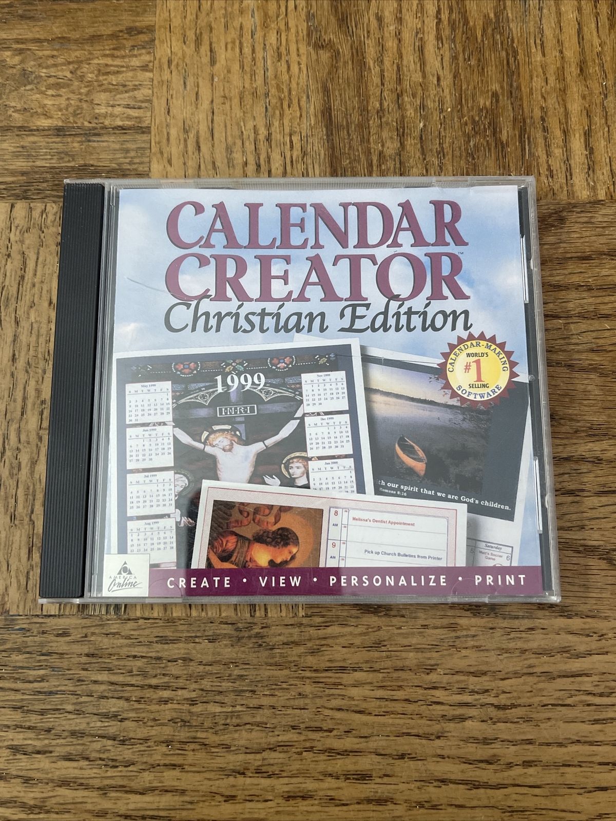Calendar Creator Christian Edition PC Software