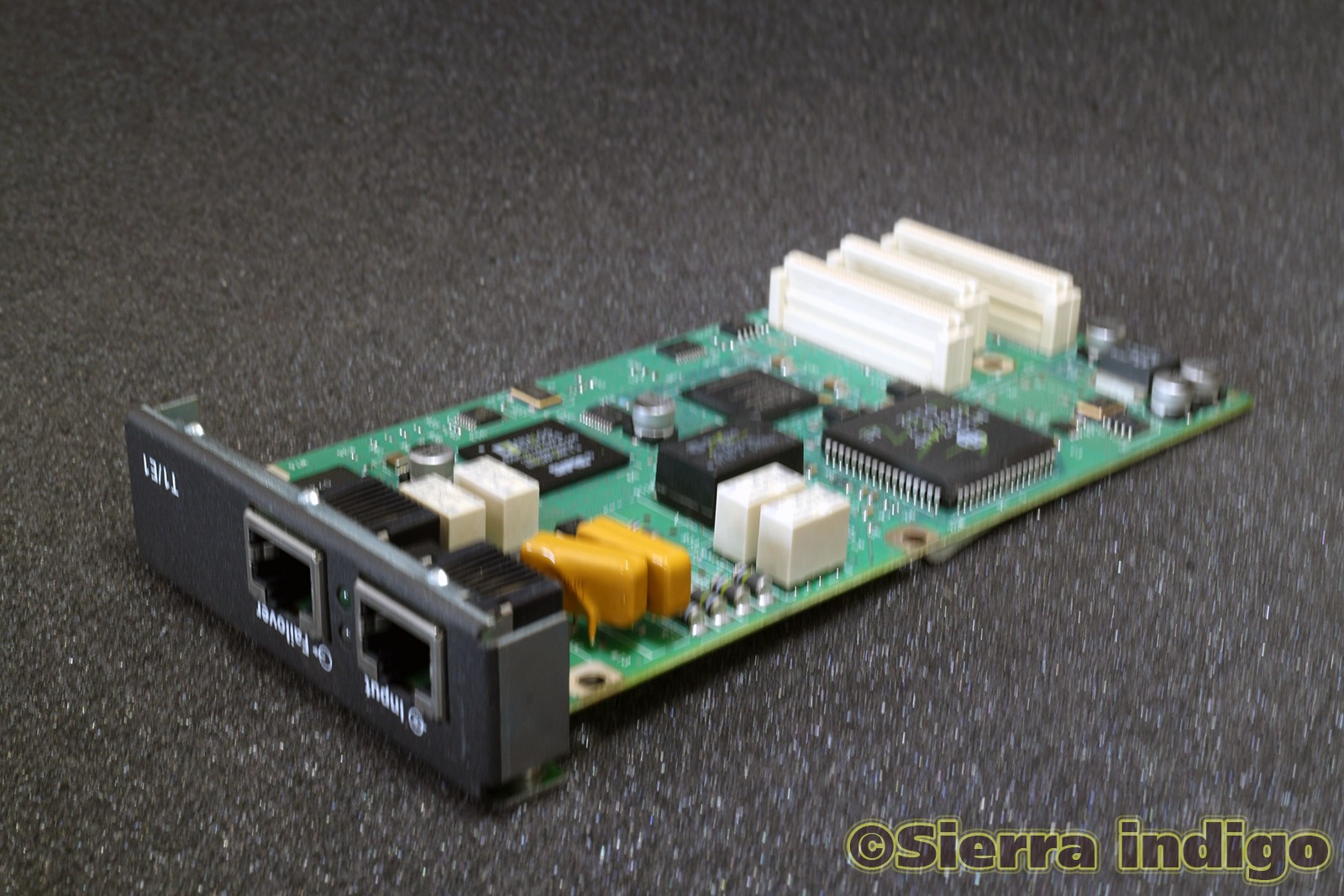 Mitel 50005160 T1/E1 COMBO MMC II Module