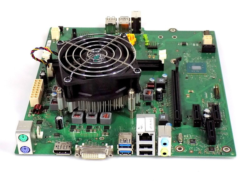 Motherboard CPU Bundle Fujitsu D3500 A11 GS1 + Intel Core i3-7100 for Esprimo P557