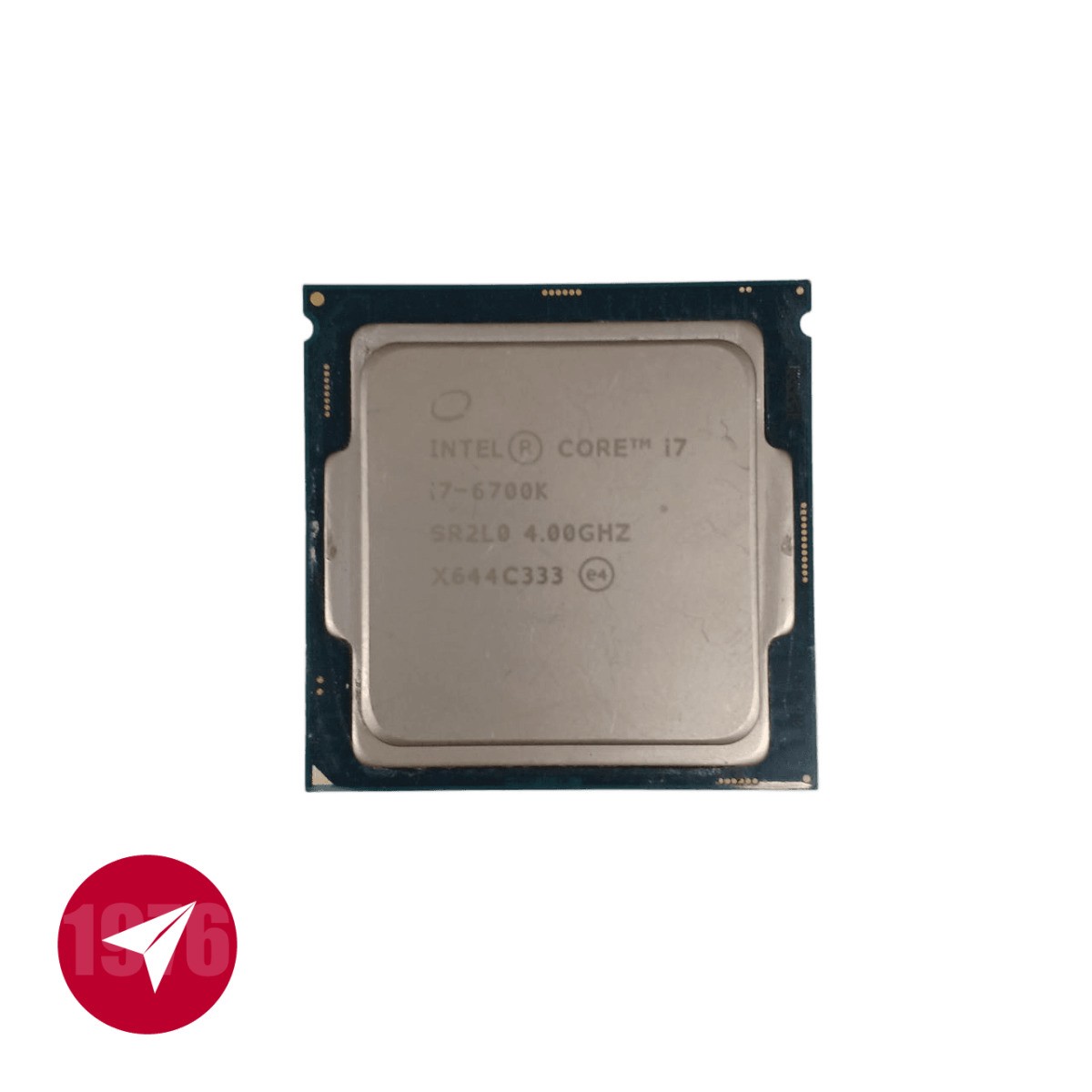 Intel Japan CPU Processor Unit Only Serial Number X644C333 Used Japan Pre-owned