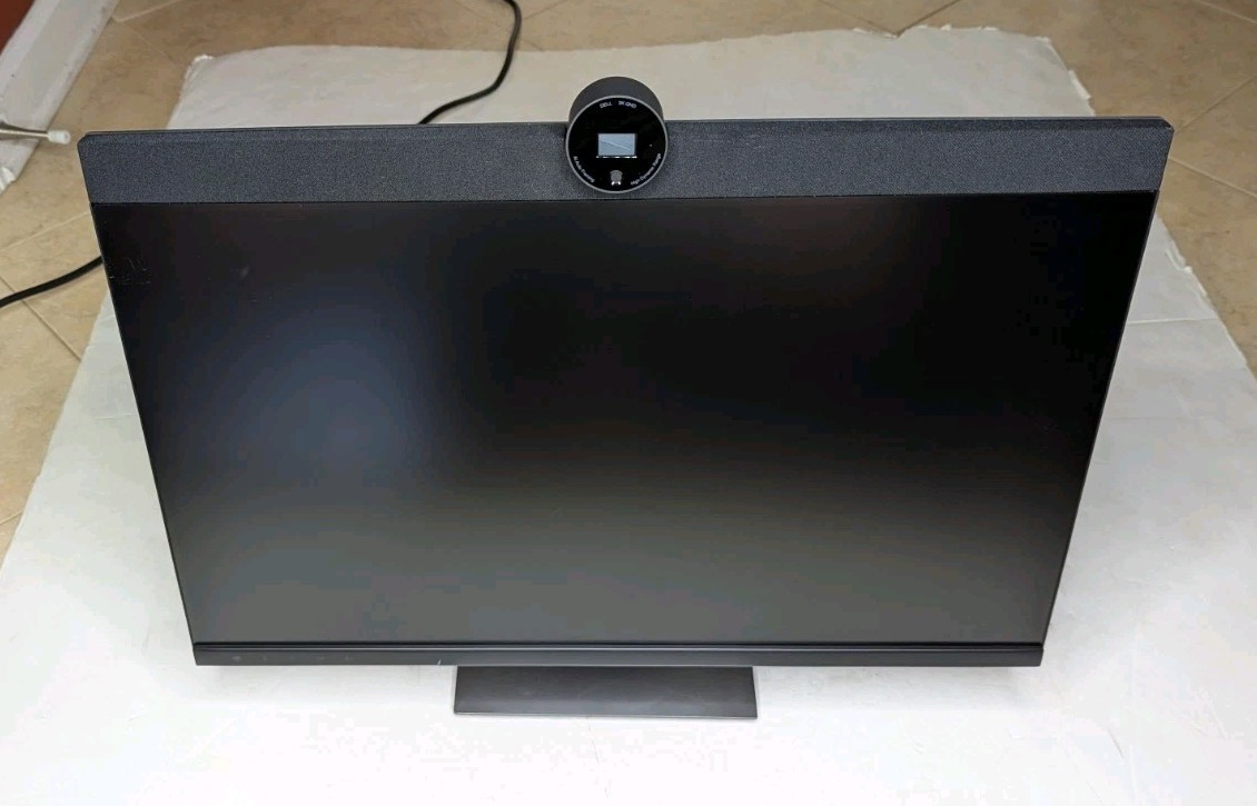 Dell 1080p 60Hz Flat Panel Monitor With 2k Webcam
