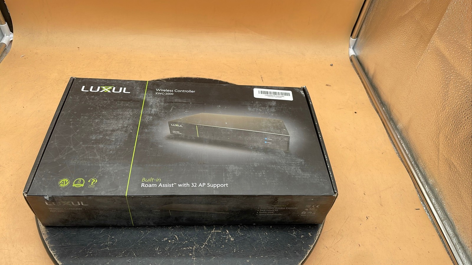 Luxul XWC-2000 Wireless Access Point Controller Network Management Device Unit