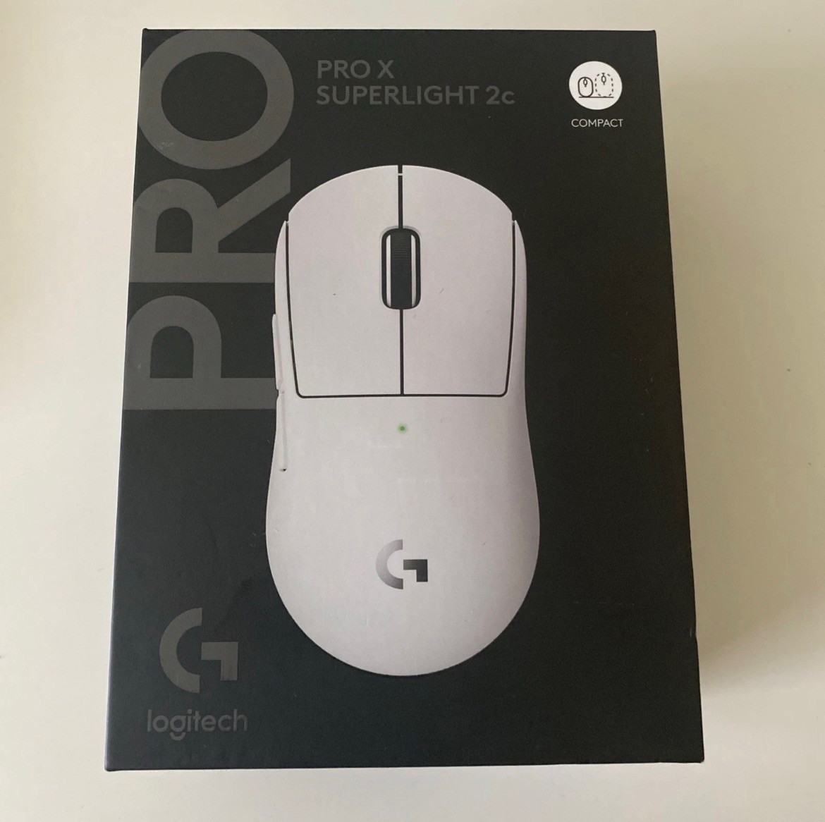 Logitech Pro X Superlight 2 Wireless Gaming Mouse White 910-006636 *NEW/SEALED*