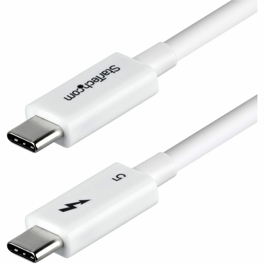 StarTech 3ft (1m) Thunderbolt 5 Cable, 80Gbps/120Gbps, 240W PD, 8K 60Hz,