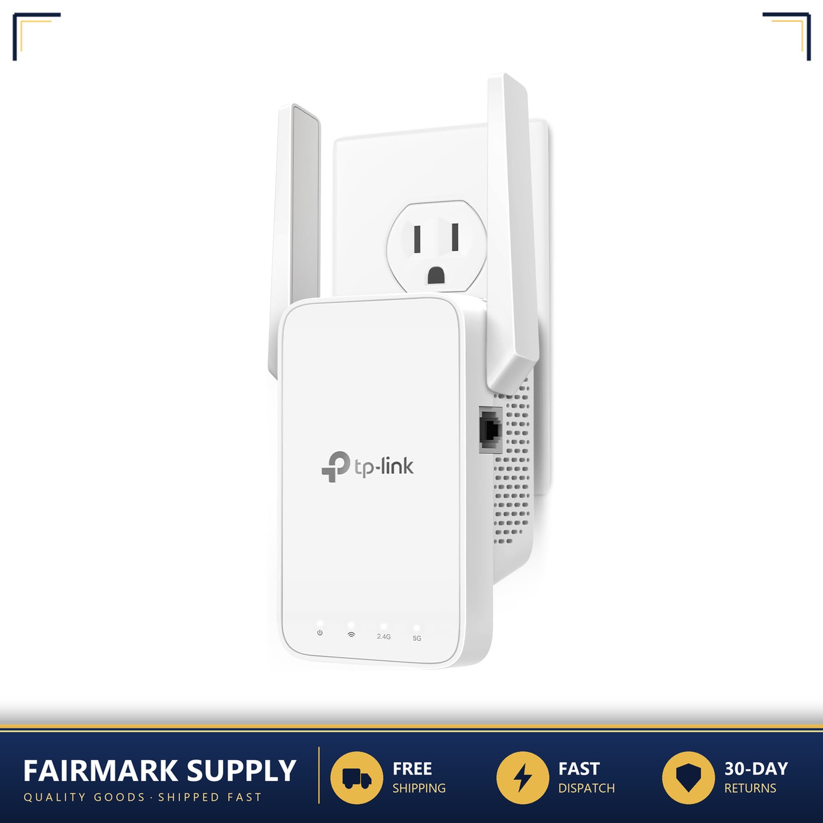 WiFi Extender Dual Band 5GHz/2.4GHz 1200 Mbps TP-Link RE315