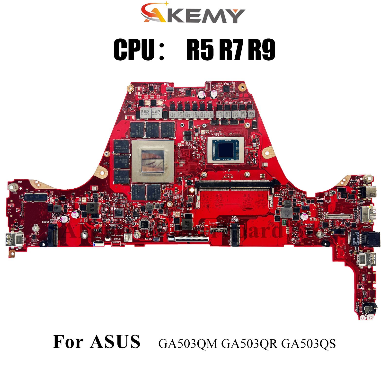 ASUS GA503QS RYZEN 9 5900HX 8GB RAM GEFORCE 3070 RTX MOTHERBOARD 90NR04P0-R00052