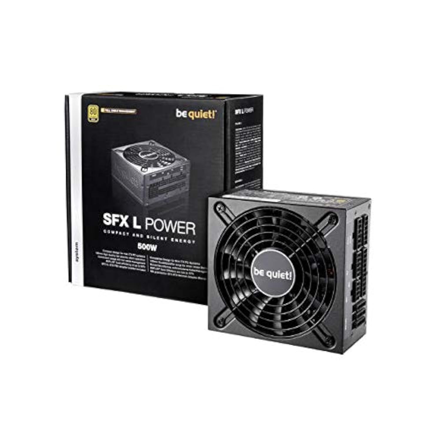 be quiet SFX L Quiet Performance Power 600W 80 Plus Gold Quiet Performance P...