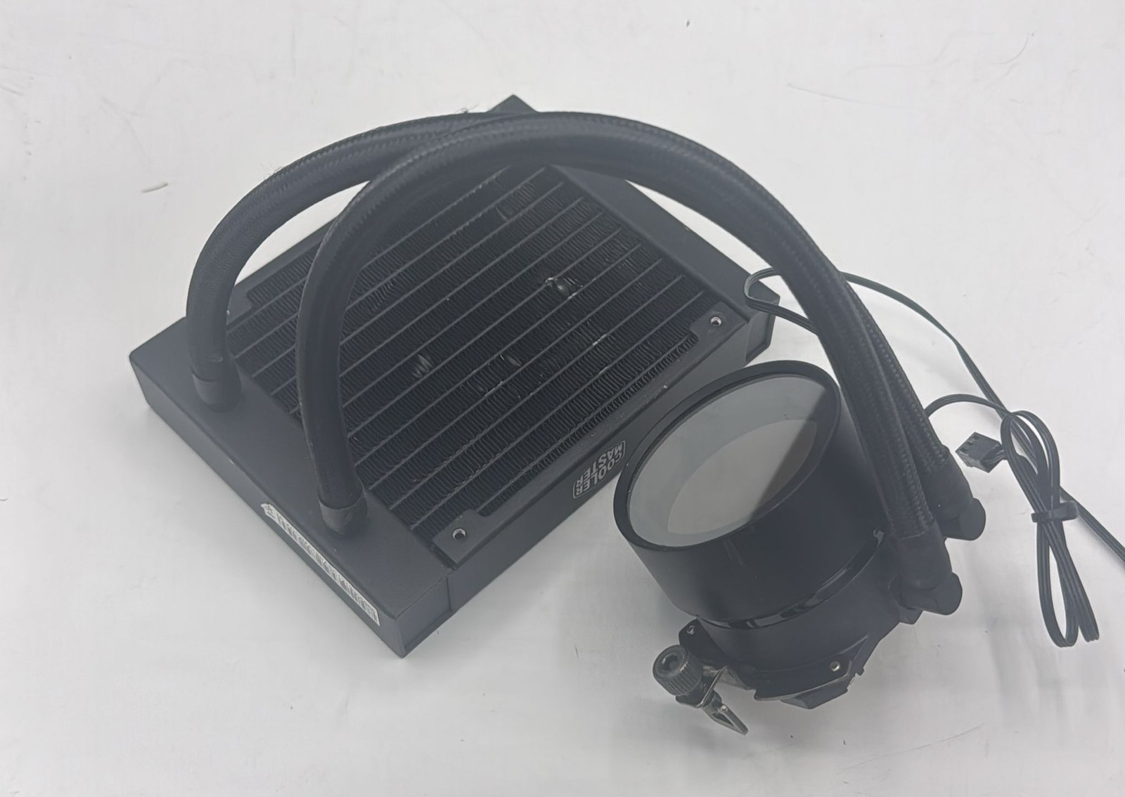 Cooler Master MLX-D12M-A18PW-R1 MasterLiquid 120 Cooling Radiator  (/RT6-2450...