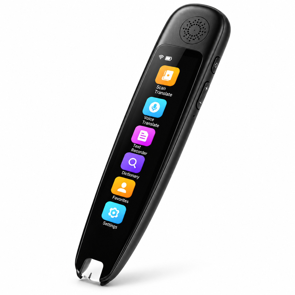 Portable Scan Translator Pen Voice & Text Reader Instant Two-Way Translation