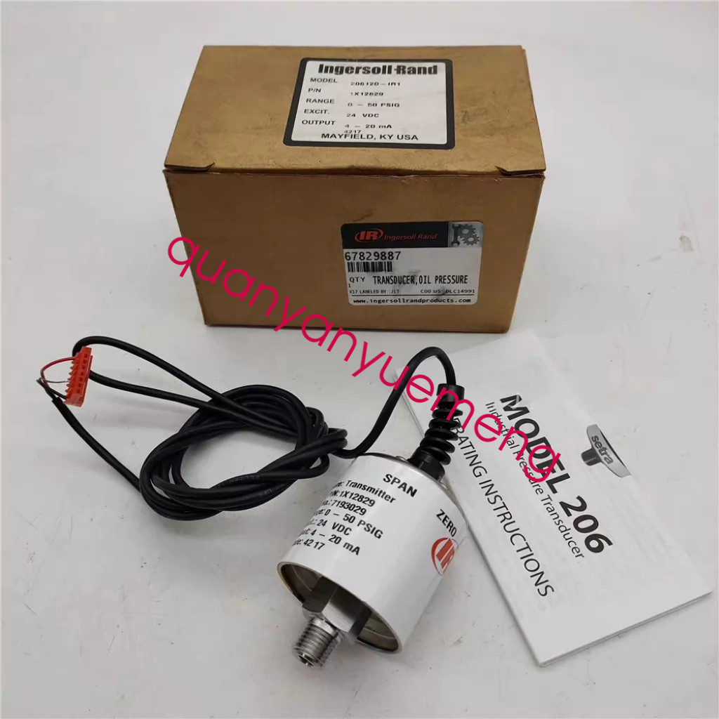 1PCS NEW INGERSOLL-RAND 206120-IR2 Pressure sensor Fast delivery Via Fedex/DHL