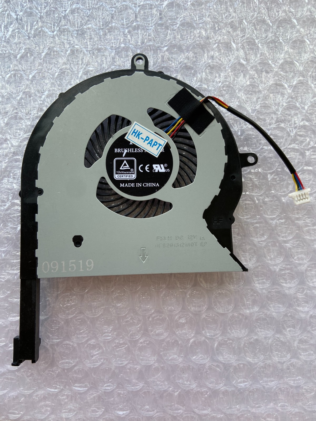 Dual Fan DC12V For Asus ROG Strix GL503GE-ES52 GL503GE-US72 Cpu Gpu Cooling Fan