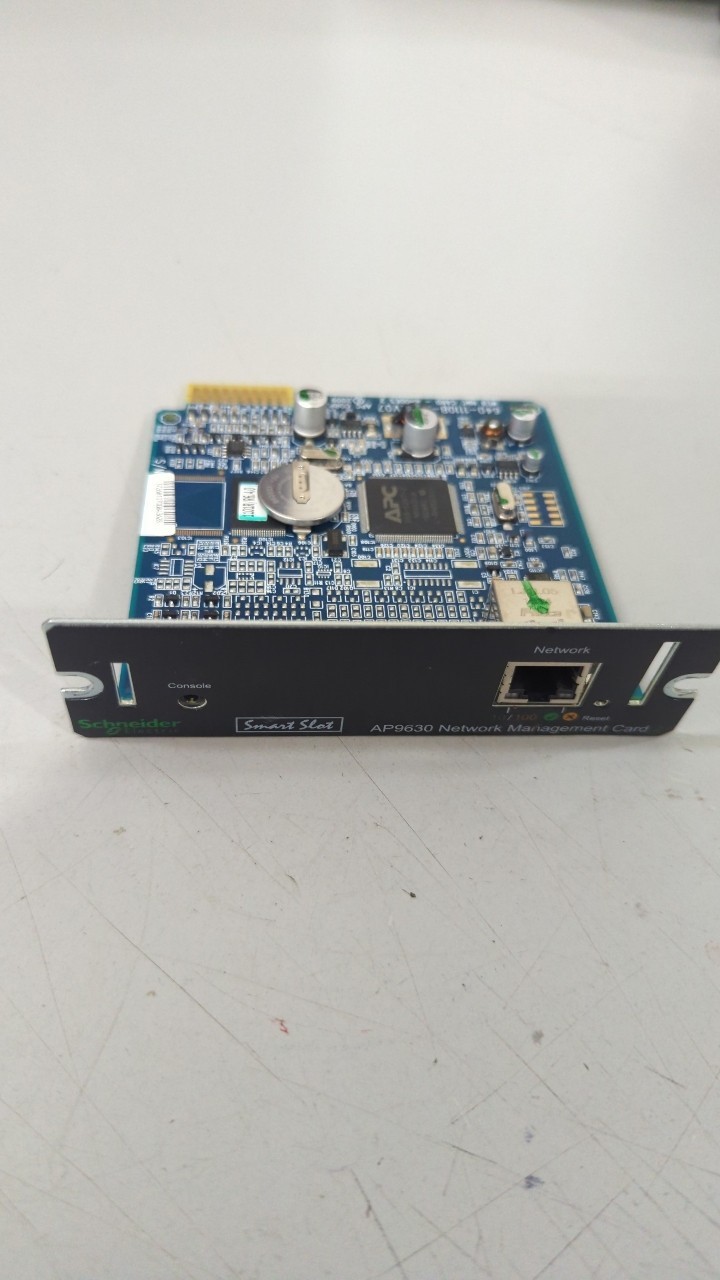 APC AP9630 UPS Network Management Card 2 AP9630 G1N