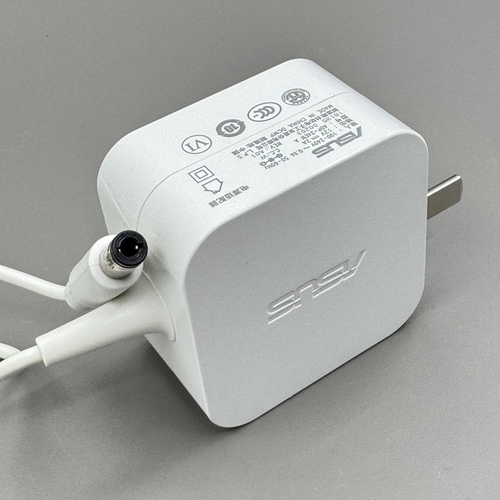 Genuine ASUS 24W 12V 2A Charger Adapter TV Box Monitor Power Supply 5.5*2.5mm