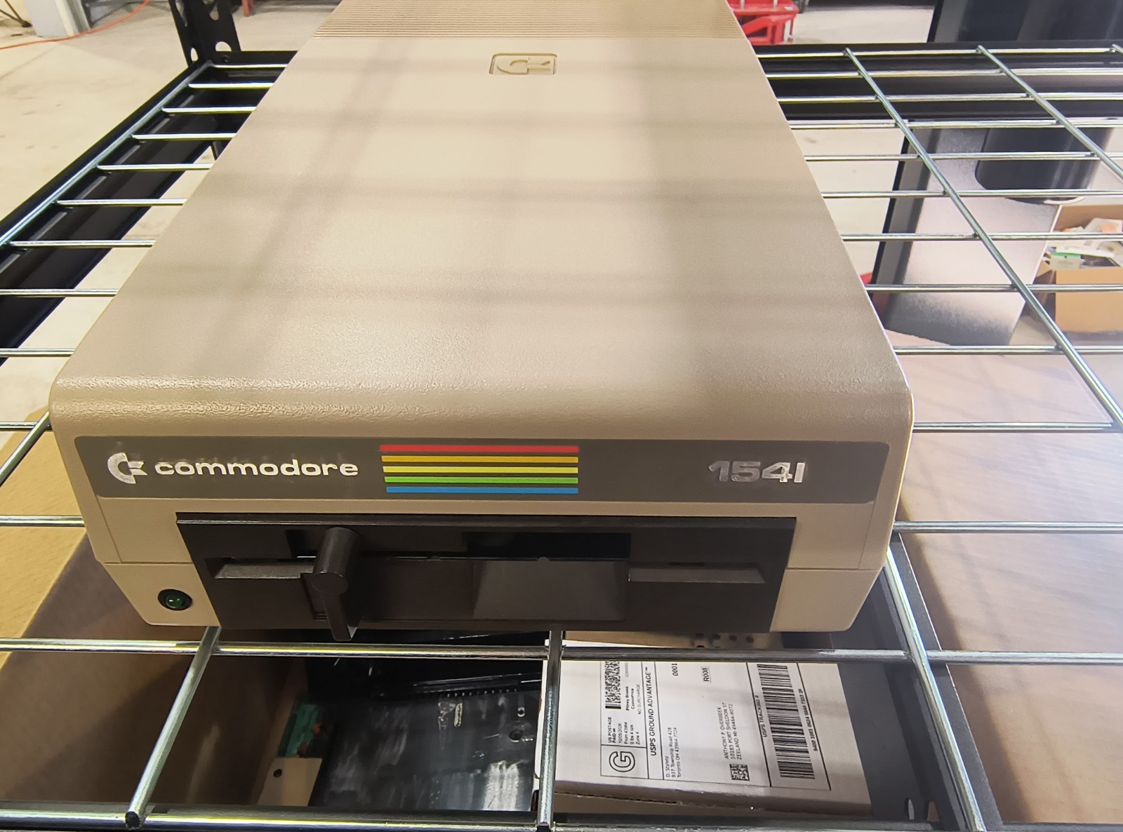 Commodore 1541 5.25" Floppy Disk Drive for C64 Computer.  Tested Working