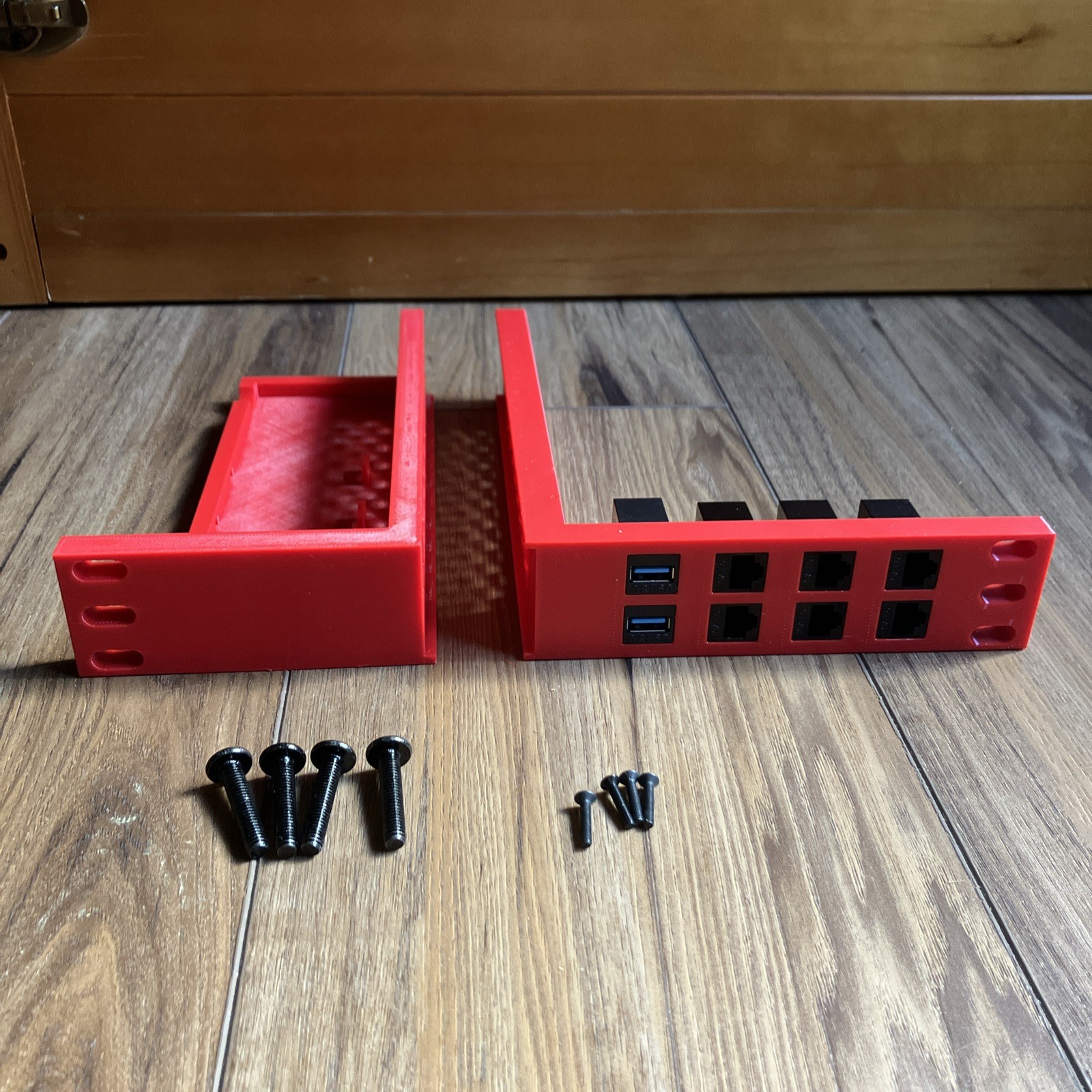 Keystone Rack Mount Ears Hardware Kit Watchguard Firebox T20 / T25 / T40 / T45