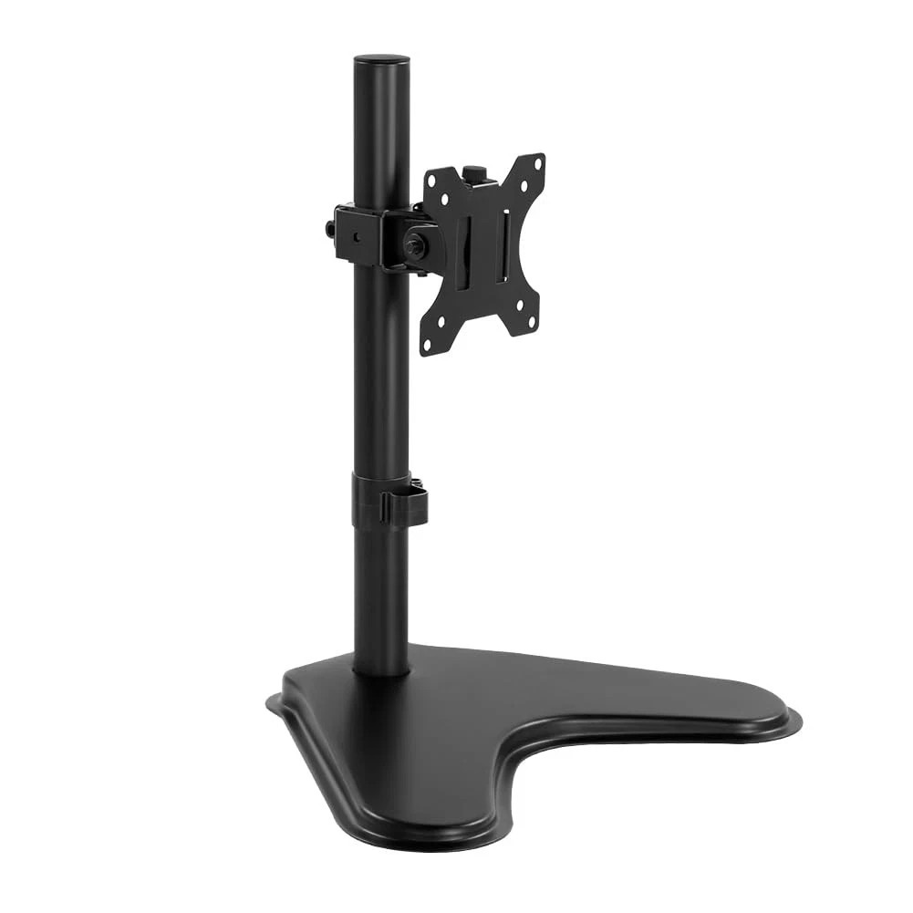 KKTONER Single Computer Monitor Stand Metal Base Free Standing Desk Vesa Moun...