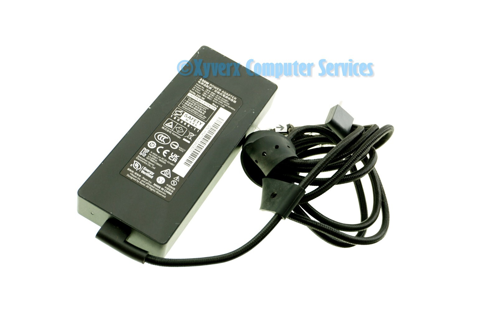 RC30-024801 OEM RAZER AC ADAPTER 230W 19.5V RZ09-03286E22 (GRADE C)(READ)(FB110)
