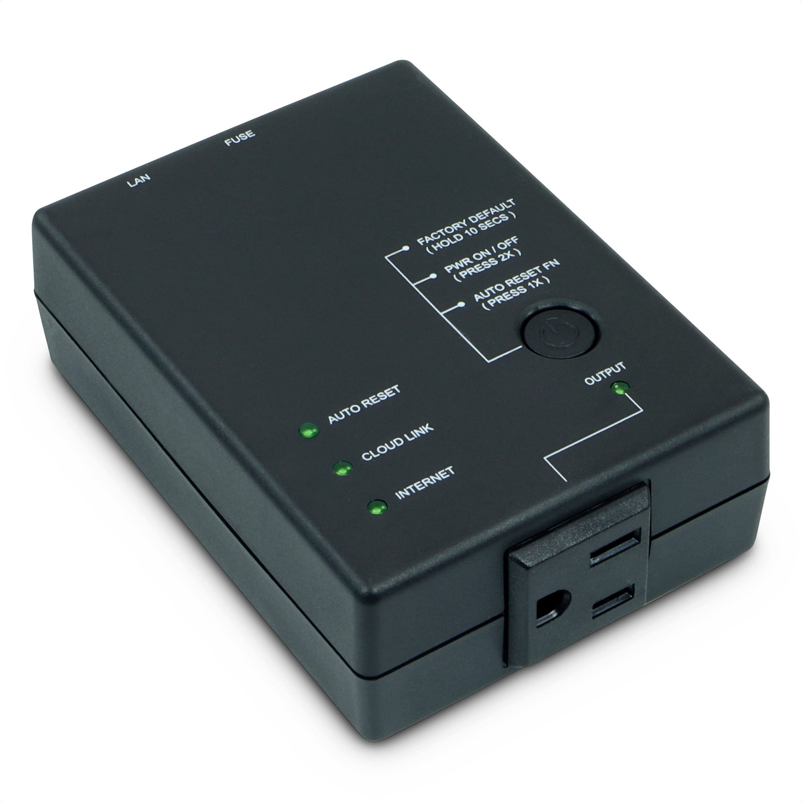 Remote Power Switch Single AC Power Outlet iOS Android Cloud Web Model EZ-72b